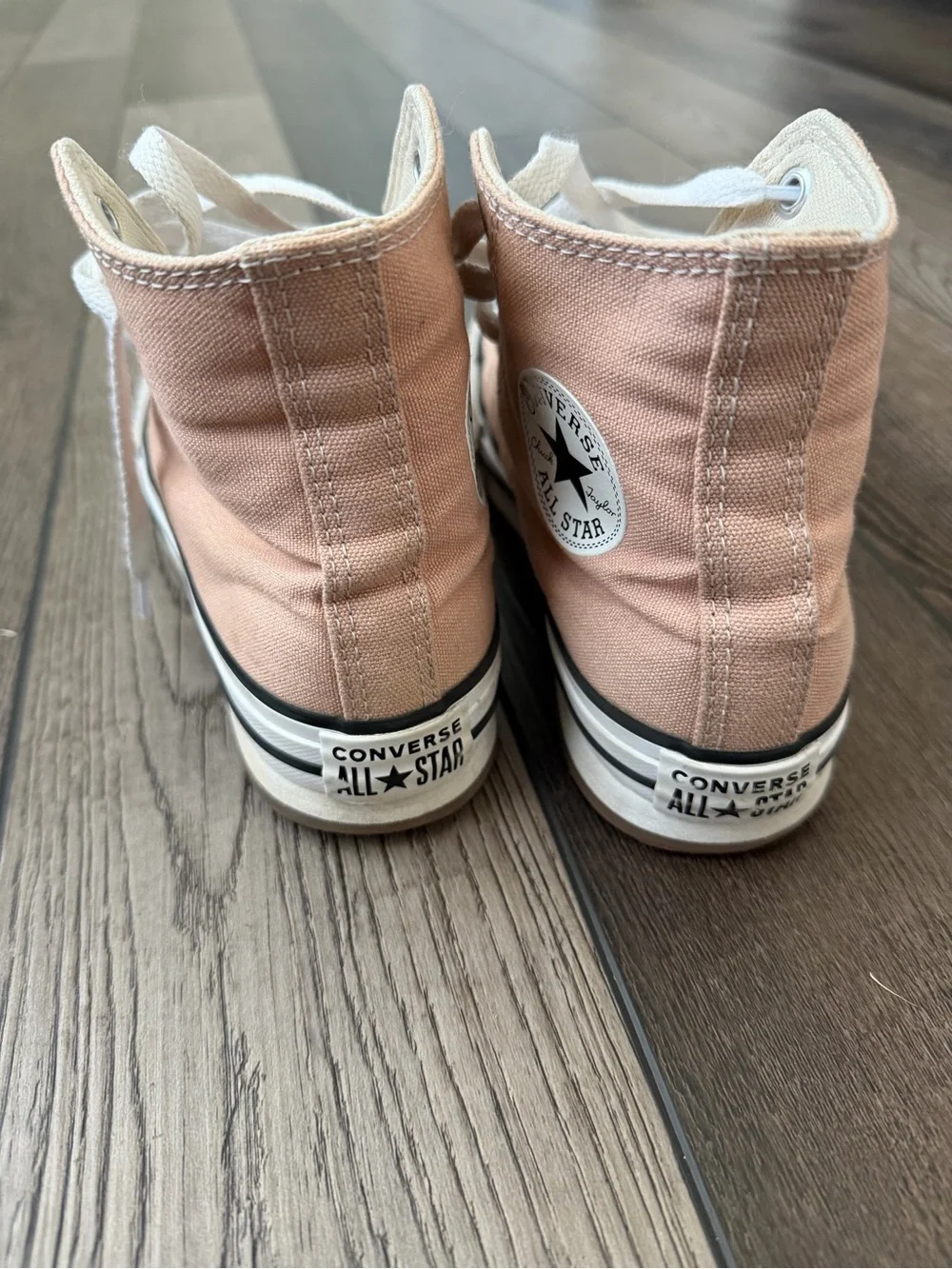 Converse Kids Pink High Top Chuck Taylor Sneakers